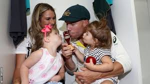 Explosive australia opening batsman david warner and his wife candice have been blessed with their third child. Cricket World Cup David Warner Credits His Wife For First Century Since Ball Tampering Ban Bbc Sport