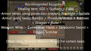 To gain access to this prayer, players must complete the king's ransom quest and the knight waves training grounds activity, along with having level 70 defence . 07 Old School Runescape Mid Level Armor Guide By Twoheadsup