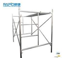 System Galvanized Shoring Used Ladder Frame Steel Scaffold ...