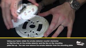 2020 popular 1 trends in security & protection, consumer electronics, tools, home improvement with wireless smoke detector to alarm and 1. Tech Tips Video Replacing A Battery In A Wireless Smoke Detector Dsc Ws4916 Youtube