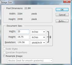 I loaded a photo into paint but would like to see what it would be in inches before printing it. Digital Printing How Do Megapixels Resolution Pixel Dimensions Relate To Print Size Ask Mike American Frame 1973
