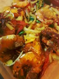 8 ramadan 1440 13.05.2019 udang goreng kunyit. Kuning Ibarat Raja Udang Goreng Kunyit Pembuka Selera Cikza Com