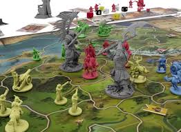 Which games are great in and of themselves but also have great miniatures. Titans Historical Fantasy Miniature Board Game By Go On Board Kickstarter