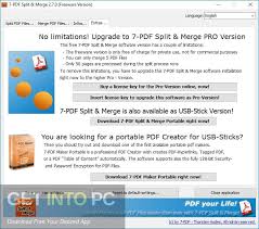 7 Pdf Split And Merge Pro Free Download