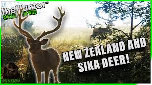 Physical map of new zealand showing major cities, terrain, national parks, rivers, and surrounding countries with international borders and outline covering a total area of 268,021 sq.km (103,483 sq mi), new zealand is comprised of two large islands that can be observed on the physical map of the. New Zealand Sika Deer Confirmed Brand New Teaser Trailer For The New Map Call Of The Wild Youtube
