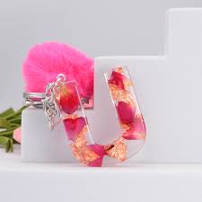 · w letter whatsapp dpz | w letter dpz | w letter beautiful dpz | w letter unique . 1pc New Pink Pompom Key Ring 26 Letters English Key Chain Red Rose Gold Foil Filling Keychain Lady Bag Gift Women Handbag Charms Key Chains Aliexpress