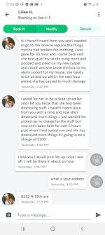 The considerations for a pet sitter / pet carer is the risk of a pet escaping, or damaging a third party's property, or even injuring a person. Rover Reviews 277 Reviews Of Rover Com Sitejabber