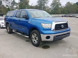 2009 toyota tundra trim levels. Toyota Tundra Double Cab 2009 Blue 5 7l 8 Vin 5tfbv54119x094114 Free Car History