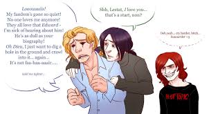 Does everyone like Edward better than Lestat after reading twilight!