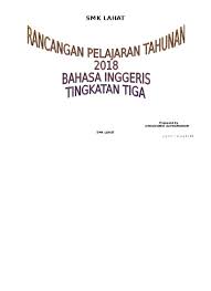 Koleksi dskp kssr tahun 1 semakan 2017 gurubesar my. Top Pdf Rpt Bahasa Inggeris Tingkatan 3 2018 123dok Com