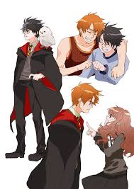 Gryffindor House 784595 Harry Potter Anime Harry Potter Artwork Harry Potter Drawings