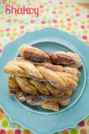 How To Make Shakoy Simply Bakings Recipe Filipino Desserts Filipino Food Dessert Easy Bread Recipes