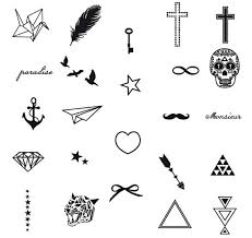 Want to see the world's best small simple tattoo designs? Symbol Diy Tattoo Mini Tattoos Leo Tattoos