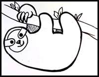Maybe you would like to learn more about one of these? How To Draw Cartoon Sloths Realistic Sloths Drawing Tutorials Drawing How To Draw Sloths Drawing Lessons Step By Step Techniques For Cartoons Illustrations