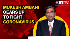 Mukesh dhirubhai ambani net worth is estimated at around $20 billion as of 2015. Ril Chairman Mukesh Ambani Gears Up To Fight Coronavirus Youtube