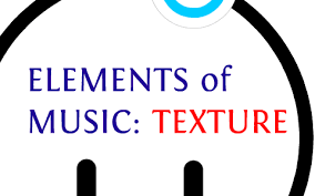 In music, texture is the way the melodic, rhythmic, and harmonic materials are combined in a composition (benward & saker 2003, 131), thus determining the overall quality of sound of a piece. Elements Of Music Texture Summary With Music Examples For Wiki Activity To Be Share In Class By Adriana Tapanes Inojosa