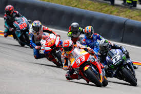 Motogp, moto2, moto3 and motoe official website, with all the latest news about the 2021 motogp world championship. Motogp Race Hjc Helmets Motorrad Grand Prix Deutschland Motogp