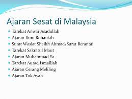 Hasil dari analisa ini menunjukkan bahawa ajaran sesat sememangnya bertapak di malaysia tidak kira samada mereka dari era klasik, moden dan pasca moden, atau sinkritisme dan telah menggugat keharmonian umat islam di malaysia. Ajaran Sesat Di Malaysia Jakim Alsalaman