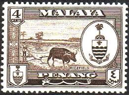 We hope this will help you to understand malay better. Malay State Of Penang Stamps
