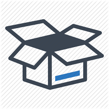 Delivery Moving Package Real Estate Open Box Icon Download On Iconfinder Box Icon Free Printable Stickers Icon