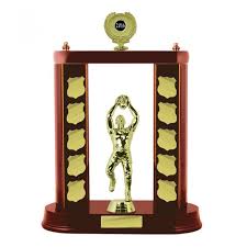 Obviously it's tough for any system to predict these sorts of upsets. A17 2802 Afl Perpetual Trophy 38 5cm Footy Tipping Other