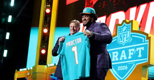 Miami Dolphins first-round picks: Your grades for Kadyn Proctor 