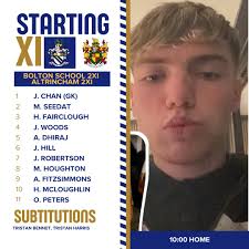 After derby day heartbreak at the death for our 2s, the lads have had to  quickly pick themselves back up again for a meaty encounter against an  unfamiliar Lancaster Grammar School 1's.