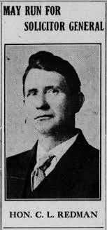 Charles Lee Redman Sr. (1871-1948)