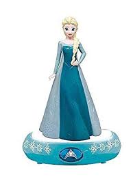 Disney Frozen Elsa Night Light Blue Buy Online In Antigua And Barbuda At Desertcart