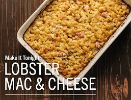 Lobster Mac Cheese This Rich Delicious Comfort Food Only Needs The Meat Of One Lobster To Serve 6 To 8 P Lobster Mac And Cheese Lobster Mac Mac And Cheese