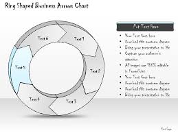 2502 Business Ppt Diagram Ring Shaped Business Arrows Chart
