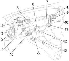 The 2018 toyota corolla is the white bread of new cars. Toyota Corolla 2013 2018 Fuse Box Diagram Auto Genius