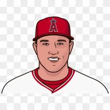If you're looking for official mike trout los angeles angels jerseys, fanatics.com has you covered with authentic angels jerseys and other gear for men, women, or kids in the colors, sizes, and styles you need. Mike Trout Has His Highest Ops In A Season This Season Illustration Hd Png Download 750x537 5524056 Pngfind