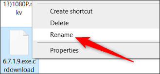 interrupted download in google chrome