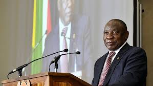 Presidential spokesperson khusela diko confirmed the address to two major news outlets, but the presidency itself is yet to make an. Sa Cyril Ramaphosa Address By South Africa S President During The 2021 State Of The Nation Address 11 02 2021