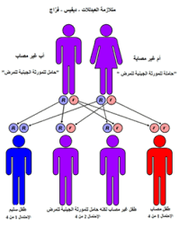 حمى البحر الابيض المتوسط هو مرض وراثي ينتج عن خلل في جين على الحمض النووي dna والتي يتميز بحدوث نوبات على فترات متفرقة تتميز بوجود ارتفاع في درجة الحرارة يزيد عن 39 درجة سيليزية ، والذي يكون مصحوبا بالتهابات في الاغشية المحيطة بالأعضاء الباطنة مثل. Ø­Ù…Ù‰ Ø§Ù„Ø¨Ø­Ø± Ø§Ù„Ø£Ø¨ÙŠØ¶ Ø§Ù„Ù…ØªÙˆØ³Ø· Ø§Ù„Ø¹Ø§Ø¦Ù„ÙŠØ© ÙˆÙŠÙƒÙŠØ¨ÙŠØ¯ÙŠØ§