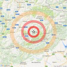 Terremoti in tempo reale mappe live e ultime scosse sempre aggiornate Terremoto Oggi Nord Est Scossa Avvertita Nettamente Fra Veneto Trentino E Friuli