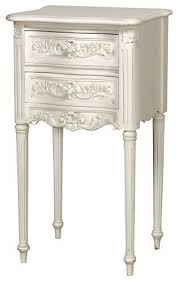 The French Bedroom Company French White Bedside Table Price Gbp 245 00 Visit S French Style Bedside Tables Bedside Table Design Bedside Tables Nightstands