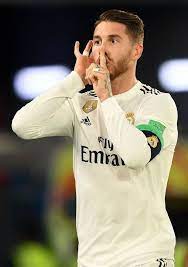 Sergio Ramos Of Real Madrid Celebrates After Scoring His Team S Third Real Madrid Team Real Madrid Club Real Madrid