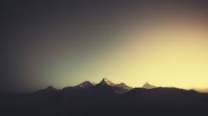 This hd wallpaper is about silhouette of steel ridge wallpaper, blue and pink sky painting, original wallpaper dimensions is 4800x2400px, file size is 1.16mb Silhouette Of Mountains During Sunset Landscape Mountains Painting Blurred Hd Wallpaper Peakpx