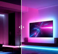 Govee - M1 PRO PREMIUM Smart RGBICW+ LED-Streifen 2m Wi-Fi Matter