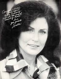 Loretta Lynn 1977 Academy of Country Music Awards program ad.