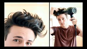 You have the unkempt chic style. Mens Hairstyle Messy Textured Beachy Hair Tutorial Youtube