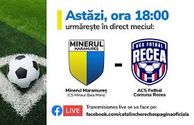 Minaur baia mare și progresul șomcuta mare fac parte din seria 10, o serie care include 5 nou promovate. Live Pe Facebook Minerul MaramureÈ Cs Minaur Baia Mare Vs Acs Fotbal Comuna Recea Azi De La Ora 18 00 Actualmm Ro Ètiri