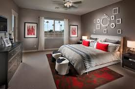 Hello friends, i'm so glad your here! Polished Passion 19 Dashing Bedrooms In Red And Gray