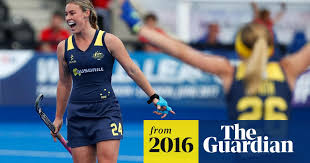 I couldn't finish without mentioning. Hockeyroo Anna Flanagan Snubbed For Rio Despite Clearance Hockey The Guardian