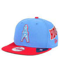 New Era Houston Oilers Swerve 9fifty Snapback Cap Houston Oilers Oilers Snapback Cap