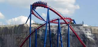 This gives the ride a theoretical hourly capacity of 1600 riders per hour. Superman Krypton Coaster At Six Flags Fiesta Texas Coasterbuzz