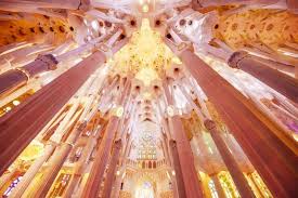 Wow, a very 'heartfelt' birthday story for lauren. Looking Up In La Sagrada Familia Barcelona Photo Tips Creative Photography Travel Guides The Wandering Lens