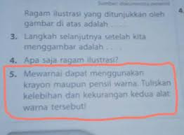 Pensil warna, krayon, atau oil pastel untuk si kecil? Kelebihan Dan Kekurangan Menggambar Menggunakan Pensil Warna Ar Production